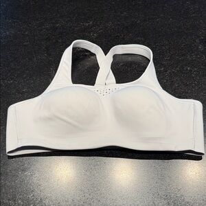 New Athleta pale blue Sports Bra, size 38C